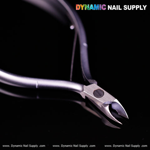 D01 - Jaw 14 - Professional Stainless Steel Cuticle Nippers with optimized blade for dead-skin