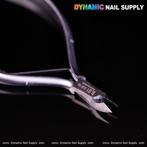 D01 - Jaw 14 - Professional Stainless Steel Cuticle Nippers with optimized blade for dead-skin