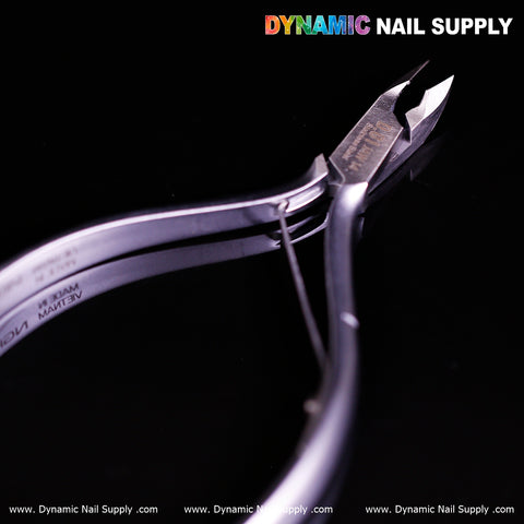 D01 - Jaw 14 - Professional Stainless Steel Cuticle Nippers with optimized blade for dead-skin