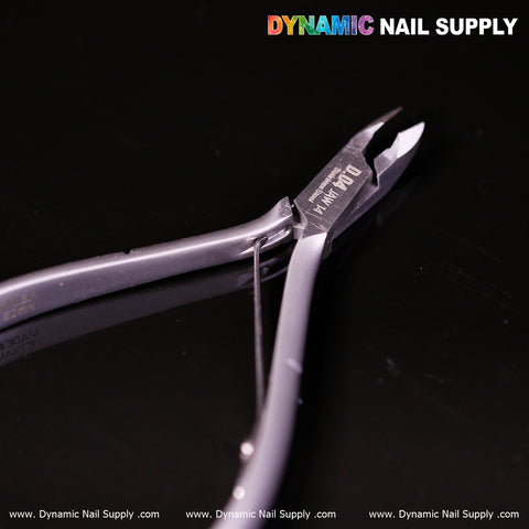 D04 - Jaw 14 - Upgraded Stainless Steel Cuticle Nippers – Ultra Sharp Dead- Skin Remover for Manicure & Pedicure