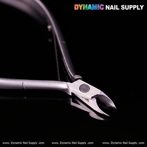 D04 - Jaw 14 - Upgraded Stainless Steel Cuticle Nippers – Ultra Sharp Dead- Skin Remover for Manicure & Pedicure