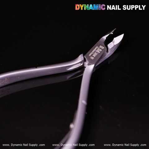 D04 - Jaw 16 - Pro Cuticle Cutter – Ergonomic Grip, Sharp Jaw for Dead Skin & Nail Care