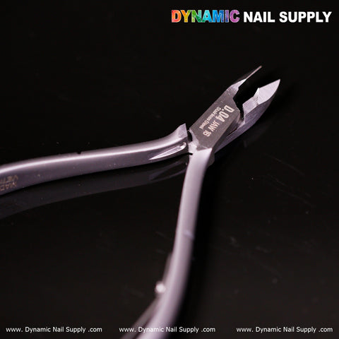 D04 - Jaw 16 - Pro Cuticle Cutter – Ergonomic Grip, Sharp Jaw for Dead Skin & Nail Care