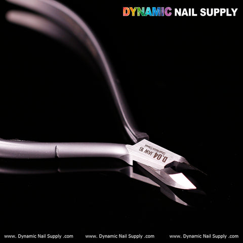 D04 - Jaw 16 - Pro Cuticle Cutter – Ergonomic Grip, Sharp Jaw for Dead Skin & Nail Care