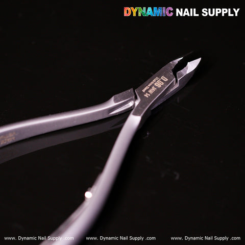 D06 - Jaw 14 - Precision Cuticle Trimmer Nippers – Heavy-Duty Dead Skin Clipper for Fingernails & Toenails