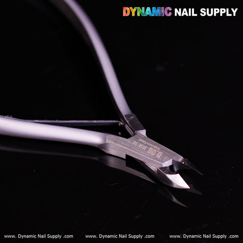 D06 - Jaw 14 - Precision Cuticle Trimmer Nippers – Heavy-Duty Dead Skin Clipper for Fingernails & Toenails