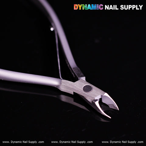 D06 - Jaw 14 - Precision Cuticle Trimmer Nippers – Heavy-Duty Dead Skin Clipper for Fingernails & Toenails