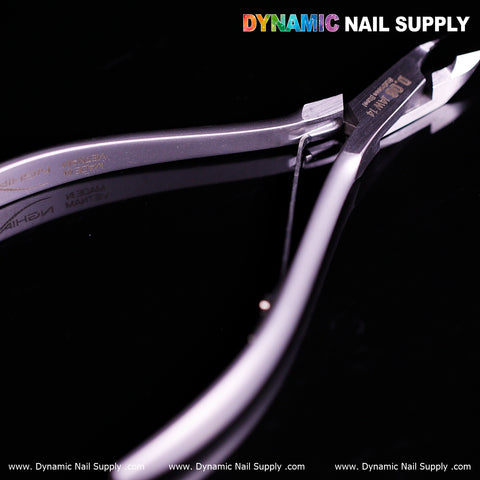 D06 - Jaw 14 - Precision Cuticle Trimmer Nippers – Heavy-Duty Dead Skin Clipper for Fingernails & Toenails