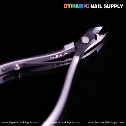 D06 - Jaw 16 - Professional Nail Nippers – Full Jaw Sharp Cuticle Cutter for Salon or Home Use