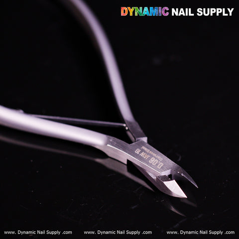 D06 - Jaw 16 - Professional Nail Nippers – Full Jaw Sharp Cuticle Cutter for Salon or Home Use