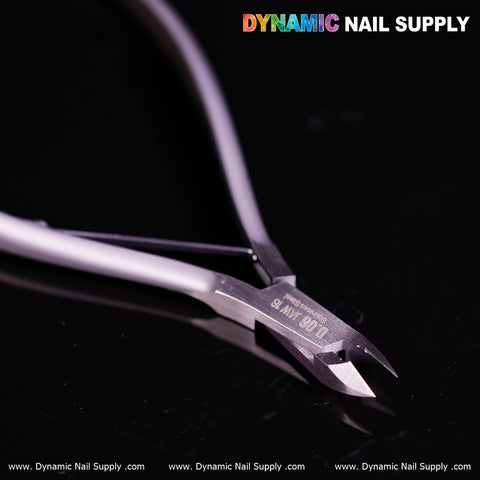 D06 - Jaw 16 - Professional Nail Nippers – Full Jaw Sharp Cuticle Cutter for Salon or Home Use