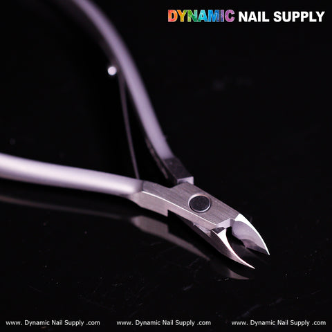 D06 - Jaw 16 - Professional Nail Nippers – Full Jaw Sharp Cuticle Cutter for Salon or Home Use