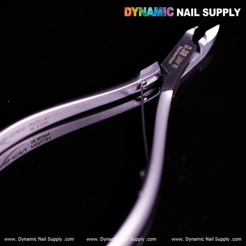D06 - Jaw 16 - Professional Nail Nippers – Full Jaw Sharp Cuticle Cutter for Salon or Home Use