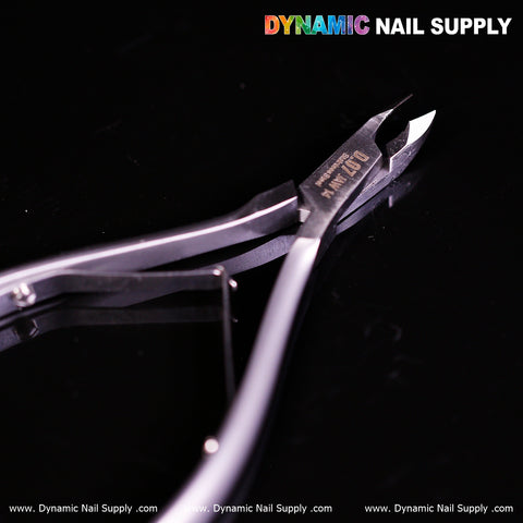 D07 - Jaw 14 - Cuticle Nippers for Nails – Super Fine Jaw Cuticle Clippers with Smooth Spring Action