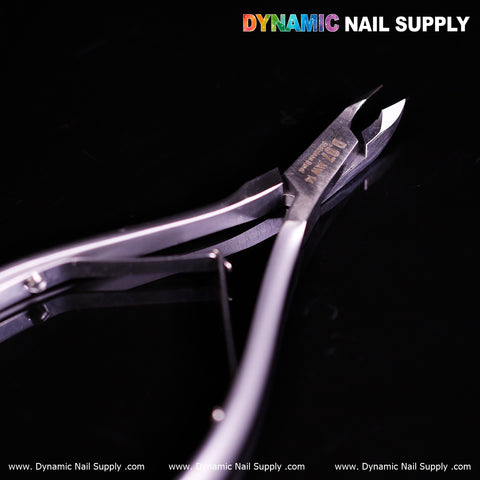 D07 - Jaw 14 - Cuticle Nippers for Nails – Super Fine Jaw Cuticle Clippers with Smooth Spring Action