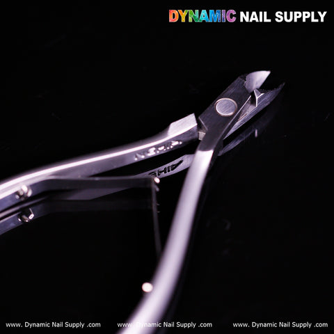 D07 - Jaw 14 - Cuticle Nippers for Nails – Super Fine Jaw Cuticle Clippers with Smooth Spring Action