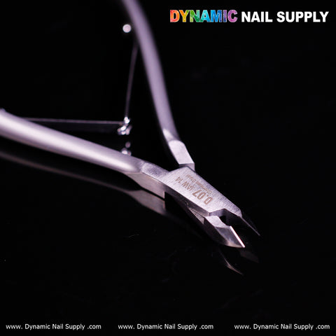 D07 - Jaw 14 - Cuticle Nippers for Nails – Super Fine Jaw Cuticle Clippers with Smooth Spring Action