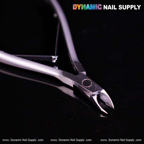 D07 - Jaw 14 - Cuticle Nippers for Nails – Super Fine Jaw Cuticle Clippers with Smooth Spring Action