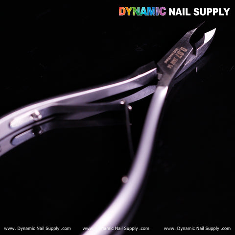 D07 - Jaw 14 - Cuticle Nippers for Nails – Super Fine Jaw Cuticle Clippers with Smooth Spring Action