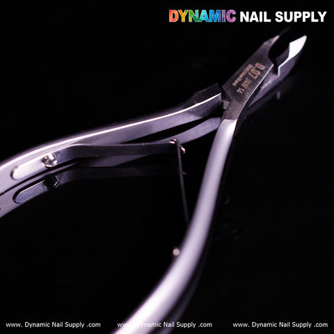 D07 - Jaw 14 - Cuticle Nippers for Nails – Super Fine Jaw Cuticle Clippers with Smooth Spring Action