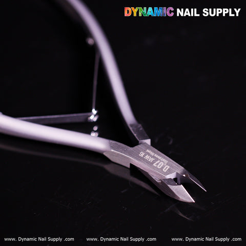 D07 - Jaw 16 - Dynamic Stainless Steel Cuticle Remover – Pro-Level Tool for Cuticle & Dead Skin Trimming