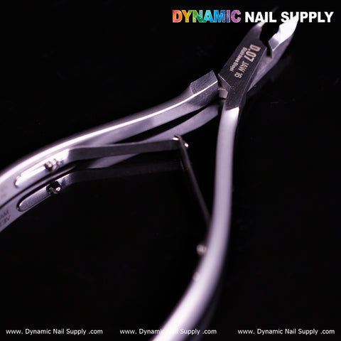 D07 - Jaw 16 - Dynamic Stainless Steel Cuticle Remover – Pro-Level Tool for Cuticle & Dead Skin Trimming