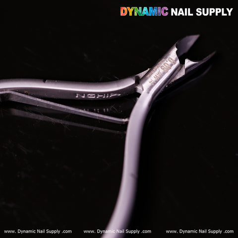 D09 - Jaw 14 - Cuticle Clippers with Grip Control – Sharp Jaw Design for Clean Cuticle Removal