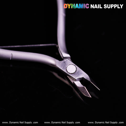 D09 - Jaw 14 - Cuticle Clippers with Grip Control – Sharp Jaw Design for Clean Cuticle Removal