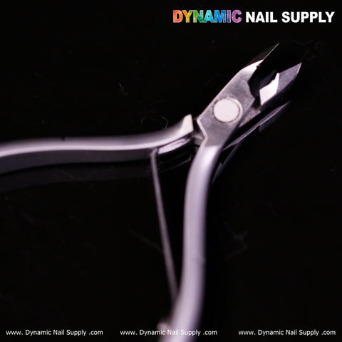 D09 - Jaw 14 - Cuticle Clippers with Grip Control – Sharp Jaw Design for Clean Cuticle Removal