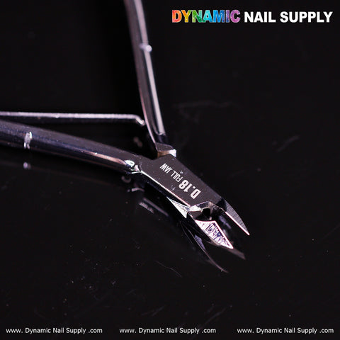 D18 - Sharp Cuticle Cutter – Professional Full Jaw Design for Precise Dead Skin Trimming