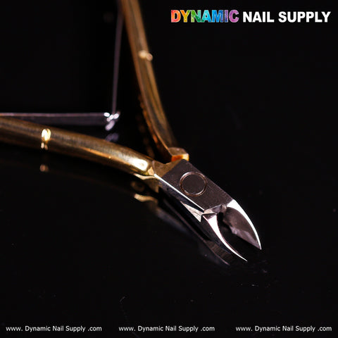 D501 - Ergonomic Cuticle Remover Nippers – Labor-Saving Design for Nail Techs and DIY Manicures