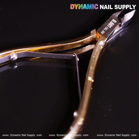 D501 - Ergonomic Cuticle Remover Nippers – Labor-Saving Design for Nail Techs and DIY Manicures