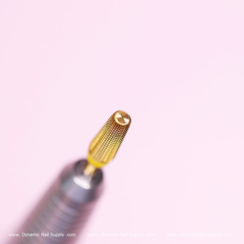 5-in-1 Extra-Fine grit Drill Bit (Gold) - Super Smooth finish when Sealing the cuticle area