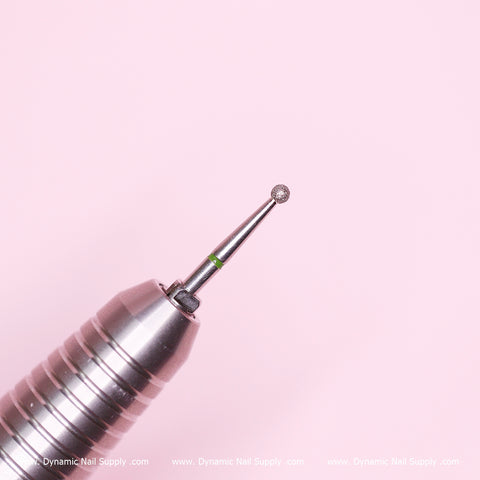 Small Cuticle Drill Bit (0.1 in diameter ball bit) Use for cleaning Cuticle and Removing dead skin