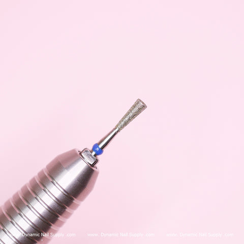 Russian Cylinder-shaped Manicure Drill Bits (Medium) Use for Preps & Cleaning Cuticle & Removing dead skin