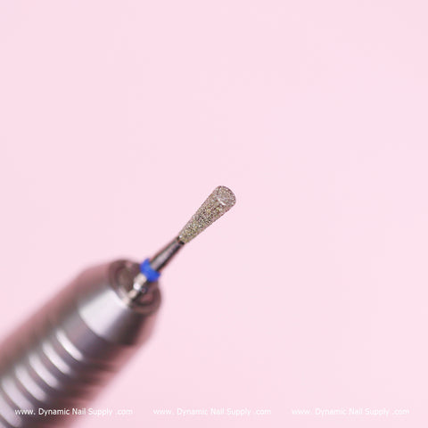 Russian Cylinder-shaped Manicure Drill Bits (Medium) Use for Preps & Cleaning Cuticle & Removing dead skin