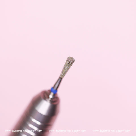 Russian Cylinder-shaped Manicure Drill Bits (Medium) Use for Preps & Cleaning Cuticle & Removing dead skin