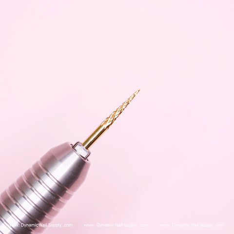 Medium Grit Pointy Bit - Carbide for cuticle area Sealing or Underneath using