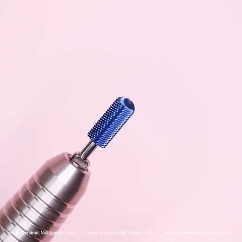 Medium grit Drill Bit (Small barrel with round head) - Good for Shaping and Smooth-out