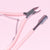 Pink Cuticle Nippers (includes 1 cuticle pusher for free) - Made of Carbon Steel