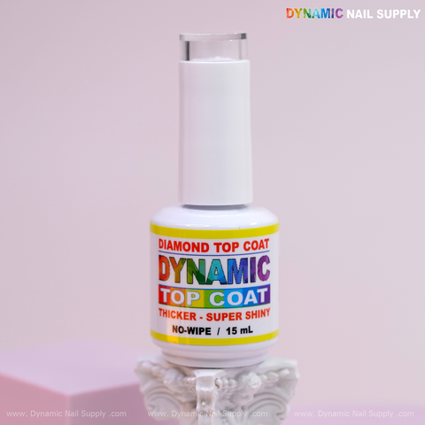 Dynamic Diamond Top Coat (No-wipe) Thicker coat and Last-longer
