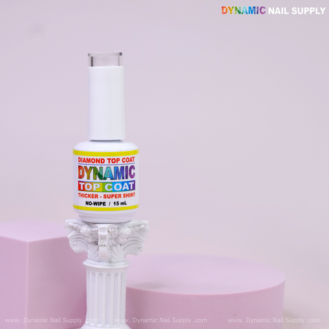 Dynamic Diamond Top Coat (No-wipe) Thicker coat and Last-longer