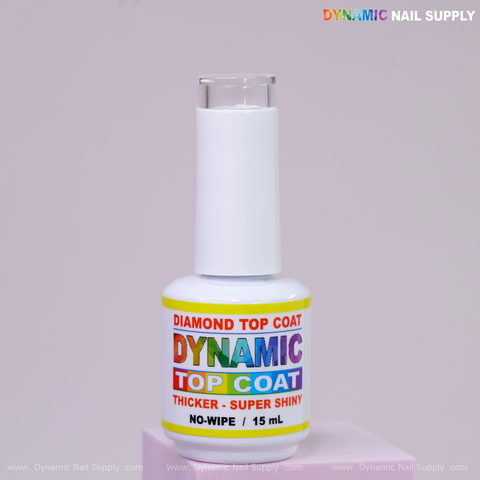 Dynamic Diamond Top Coat (No-wipe) Thicker coat and Last-longer