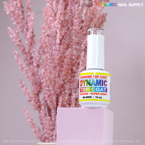 Dynamic Diamond Top Coat (No-wipe) Thicker coat and Last-longer