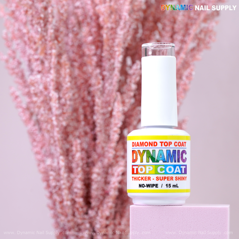 Dynamic Diamond Top Coat (No-wipe) Thicker coat and Last-longer