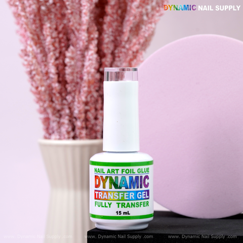 Dynamic Foil Glue Gel - Fully transfer - Professional Transfer Gel for Nail Foils