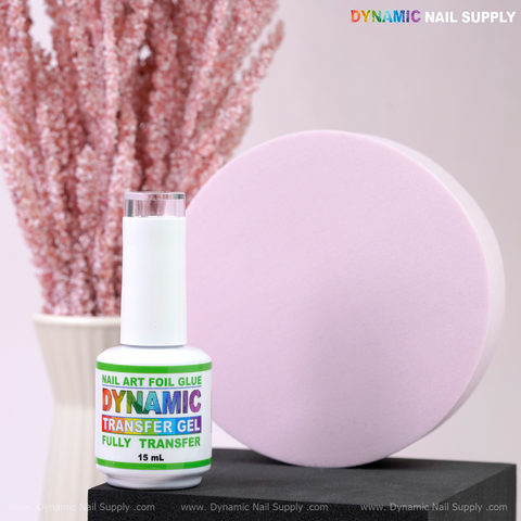 Dynamic Foil Glue Gel - Fully transfer - Professional Transfer Gel for Nail Foils