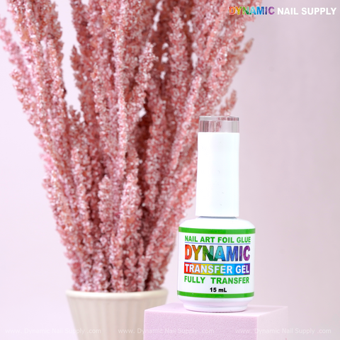 Dynamic Foil Glue Gel - Fully transfer - Professional Transfer Gel for Nail Foils