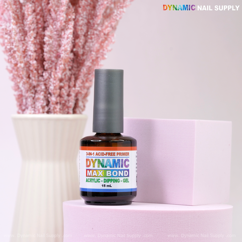 1 set of Dynamic Primer & Max Bond – Ultimate Nail Prep & Adhesion Duo