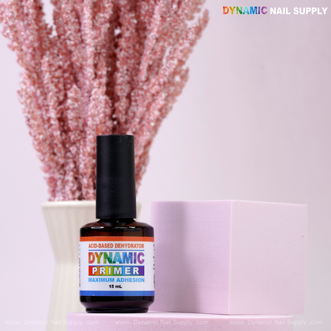 Dynamic Nail Primer (Professional Nail Prep) Extra Strength with No-Lift Formula